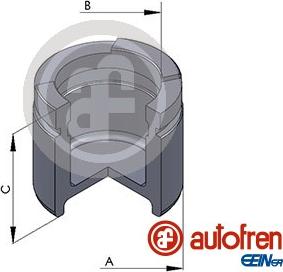 AUTOFREN SEINSA D025673 - Virzulis, Bremžu suports www.autospares.lv