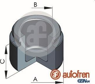 AUTOFREN SEINSA D025621 - Virzulis, Bremžu suports www.autospares.lv