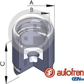 AUTOFREN SEINSA D025258 - Virzulis, Bremžu suports www.autospares.lv