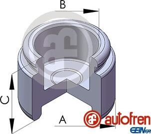 AUTOFREN SEINSA D02538 - Virzulis, Bremžu suports www.autospares.lv