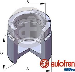 AUTOFREN SEINSA D02571 - Virzulis, Bremžu suports www.autospares.lv