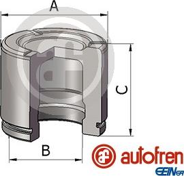 AUTOFREN SEINSA D025785 - Virzulis, Bremžu suports www.autospares.lv