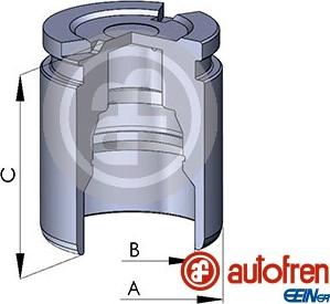 AUTOFREN SEINSA D025786 - Virzulis, Bremžu suports www.autospares.lv