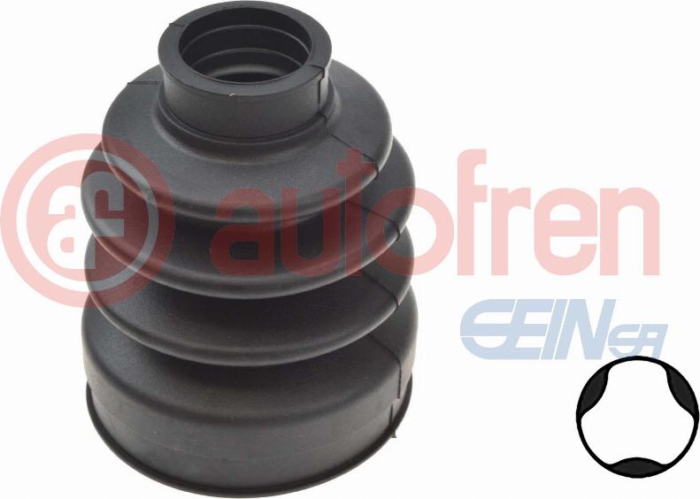 AUTOFREN SEINSA D8668 - Пыльник, приводной вал www.autospares.lv