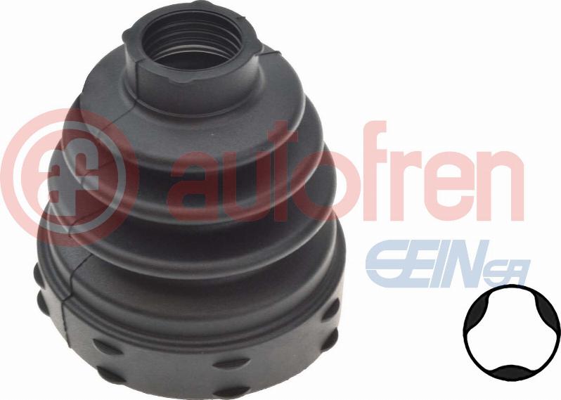 AUTOFREN SEINSA D8670 - Пыльник, приводной вал www.autospares.lv