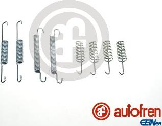 AUTOFREN SEINSA D3904A - Accessory Kit, parking brake shoes www.autospares.lv