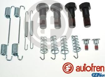 AUTOFREN SEINSA D3983A - Piederumu komplekts, Stāvbremzes mehānisma bremžu loks www.autospares.lv