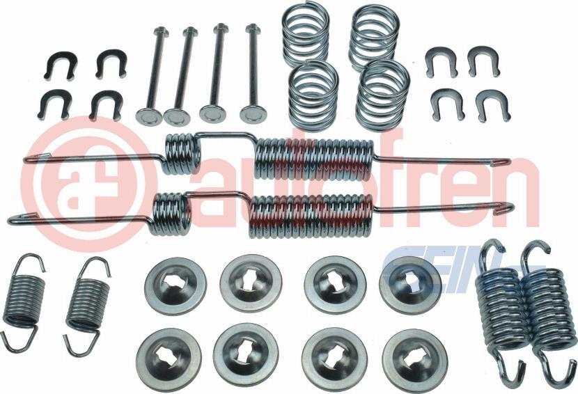 AUTOFREN SEINSA D31084A - Accessory Kit, brake shoes www.autospares.lv