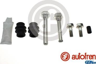 AUTOFREN SEINSA D7316C - Virzītājčaulu komplekts, Bremžu suports www.autospares.lv