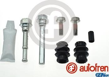 AUTOFREN SEINSA D7257C - Комплект направляющей гильзы, тормозной поршень www.autospares.lv