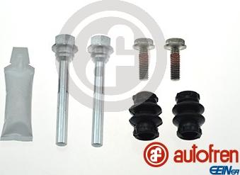 AUTOFREN SEINSA D7214C - Комплект направляющей гильзы, тормозной поршень www.autospares.lv