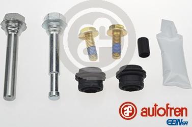 AUTOFREN SEINSA D7280C - Virzītājčaulu komplekts, Bremžu suports www.autospares.lv