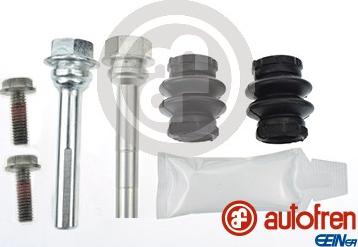 AUTOFREN SEINSA D7281C - Комплект направляющей гильзы, тормозной поршень www.autospares.lv