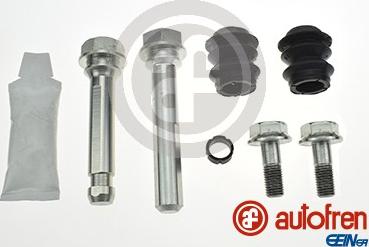 AUTOFREN SEINSA D7282C - Virzītājčaulu komplekts, Bremžu suports www.autospares.lv