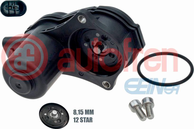 AUTOFREN SEINSA DE-PB004 - Control Element, parking brake caliper www.autospares.lv