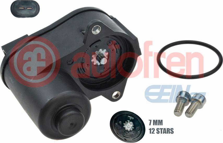 AUTOFREN SEINSA DE-PB008 - Control Element, parking brake caliper www.autospares.lv