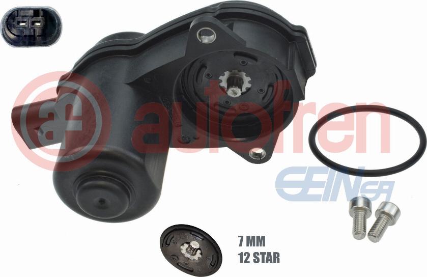 AUTOFREN SEINSA DE-PB010 - Control Element, parking brake caliper www.autospares.lv