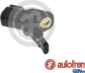 AUTOFREN SEINSA DS0062 - Датчик ABS, частота вращения колеса www.autospares.lv