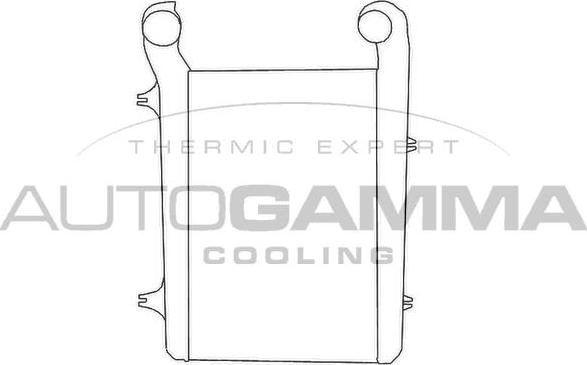 Autogamma 404436 - Starpdzesētājs www.autospares.lv