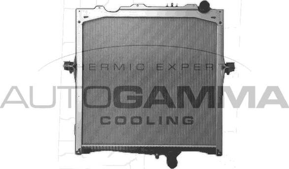 Autogamma 405512 - Radiators, Motora dzesēšanas sistēma www.autospares.lv