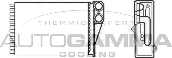 Autogamma 104467 - Siltummainis, Salona apsilde www.autospares.lv