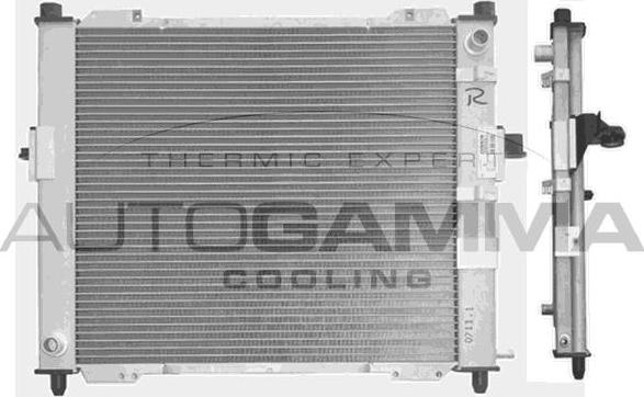 Autogamma 104200 - Radiators, Motora dzesēšanas sistēma www.autospares.lv