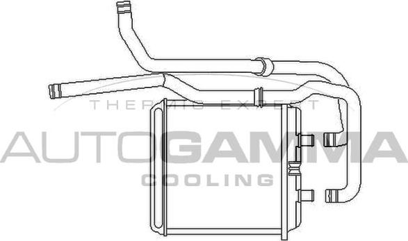 Autogamma 104772 - Siltummainis, Salona apsilde www.autospares.lv