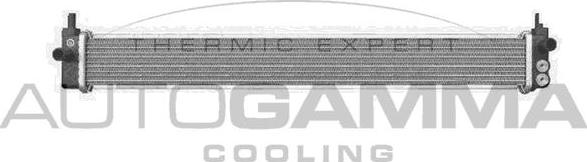 Autogamma 105923 - Radiators, Motora dzesēšanas sistēma www.autospares.lv