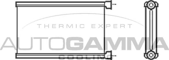 Autogamma 105390 - Siltummainis, Salona apsilde www.autospares.lv