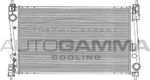 Autogamma 105375 - Radiators, Motora dzesēšanas sistēma www.autospares.lv