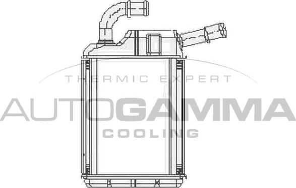 Autogamma 105773 - Siltummainis, Salona apsilde autospares.lv