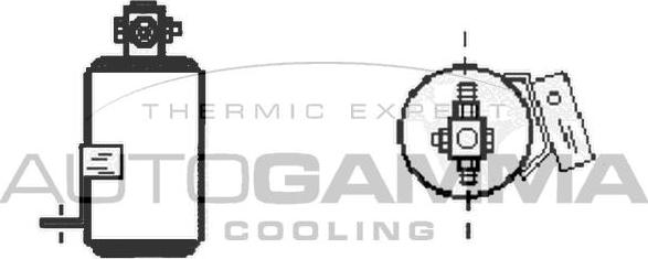 Autogamma 106097 - Sausinātājs, Kondicionieris www.autospares.lv