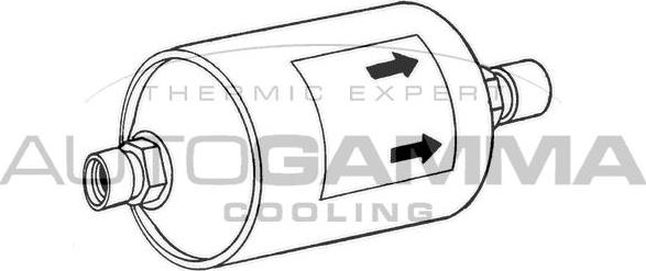 Autogamma 106028 - Sausinātājs, Kondicionieris www.autospares.lv