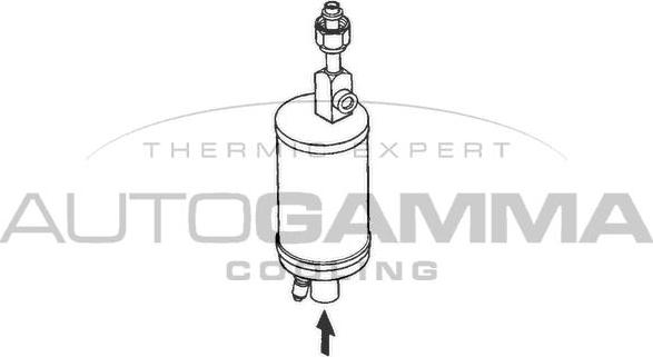 Autogamma 106359 - Sausinātājs, Kondicionieris www.autospares.lv