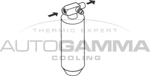 Autogamma 106351 - Sausinātājs, Kondicionieris www.autospares.lv