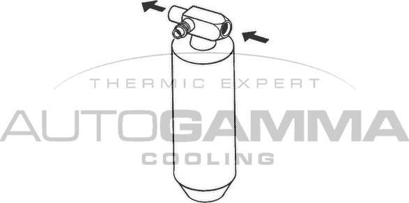Autogamma 106370 - Sausinātājs, Kondicionieris www.autospares.lv