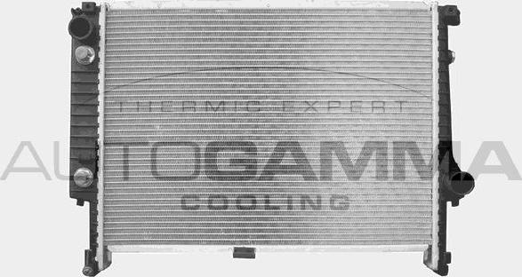 Autogamma 101124 - Radiators, Motora dzesēšanas sistēma www.autospares.lv