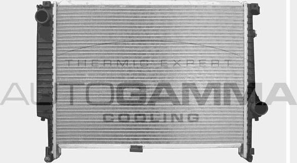 Autogamma 101366 - Radiators, Motora dzesēšanas sistēma www.autospares.lv