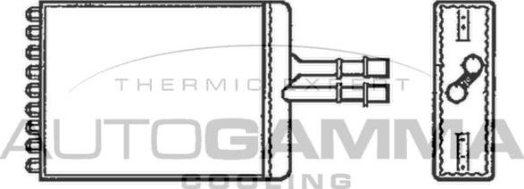 Autogamma 101772 - Siltummainis, Salona apsilde www.autospares.lv