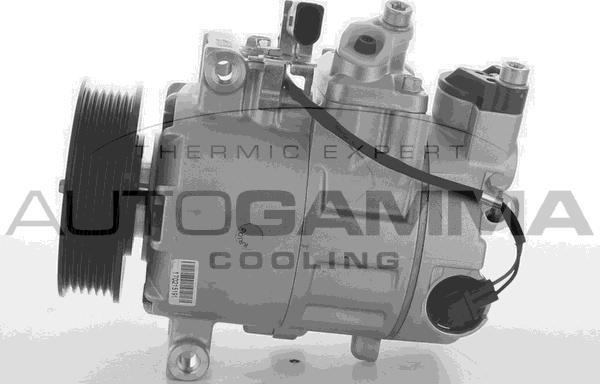 Autogamma 108954 - Compressor, air conditioning www.autospares.lv