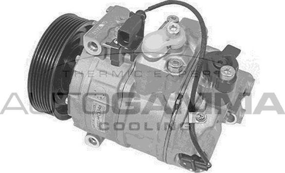 Autogamma 108457 - Compressor, air conditioning www.autospares.lv