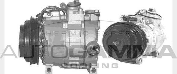 Autogamma 108024 - Kompresors, Gaisa kond. sistēma www.autospares.lv