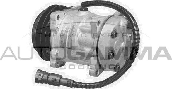 Autogamma 108112 - Kompresors, Gaisa kond. sistēma www.autospares.lv