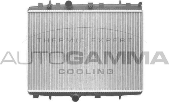 Autogamma 103971 - Radiators, Motora dzesēšanas sistēma www.autospares.lv