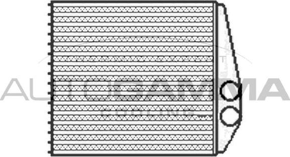 Autogamma 103509 - Siltummainis, Salona apsilde www.autospares.lv