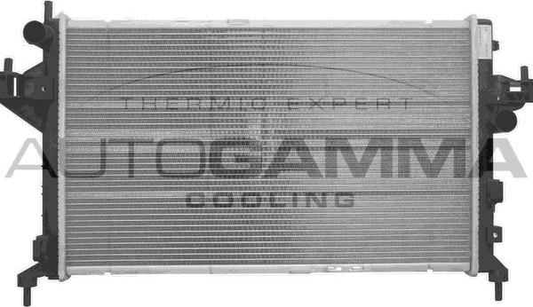 Autogamma 103586 - Radiators, Motora dzesēšanas sistēma www.autospares.lv