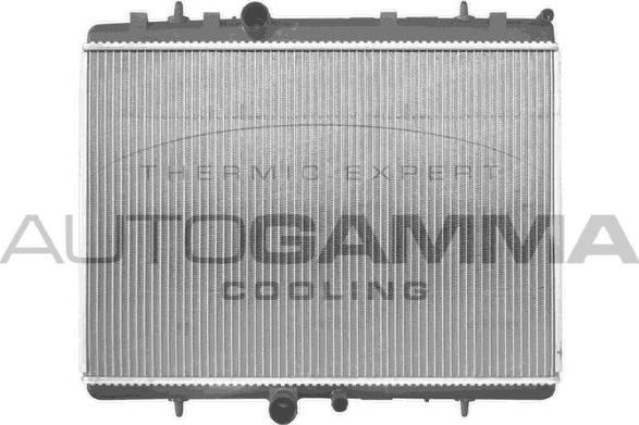 Autogamma 103587 - Radiators, Motora dzesēšanas sistēma www.autospares.lv