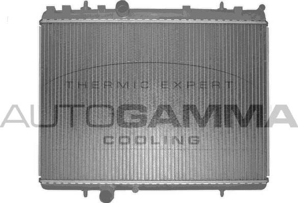 Autogamma 103640 - Radiators, Motora dzesēšanas sistēma www.autospares.lv