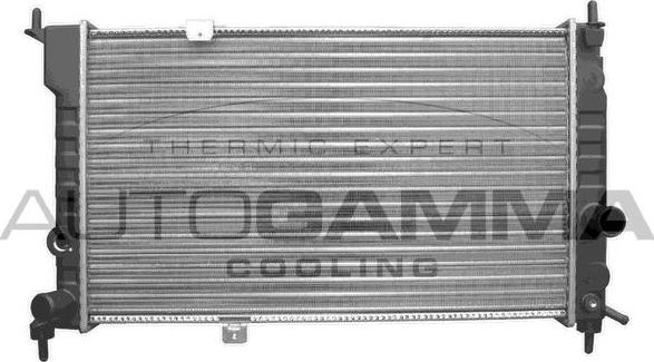 Autogamma 103176 - Radiators, Motora dzesēšanas sistēma www.autospares.lv