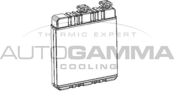 Autogamma 103178 - Siltummainis, Salona apsilde www.autospares.lv